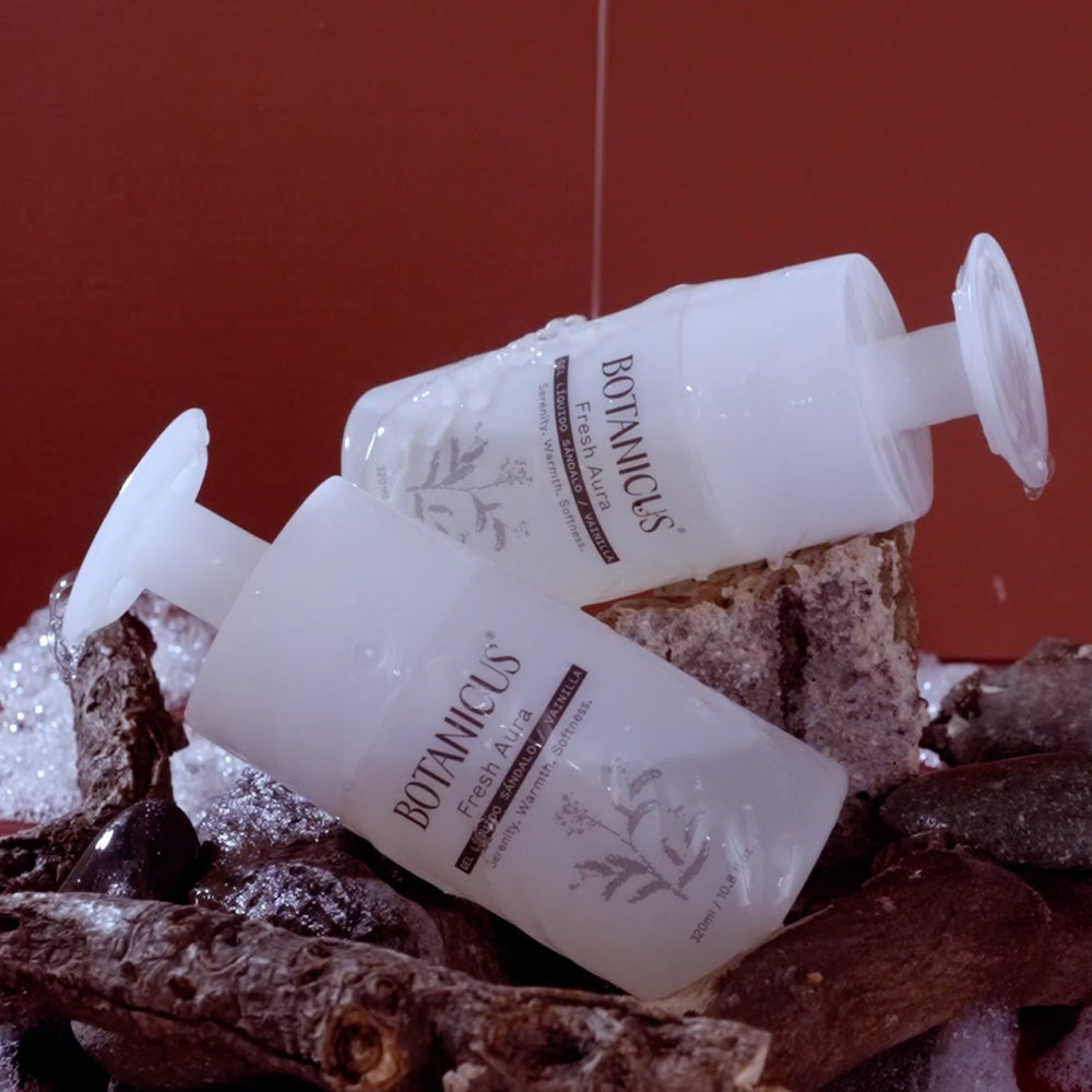 Gel de Manos y Ducha Sándalo Vainilla– Fresh Aura