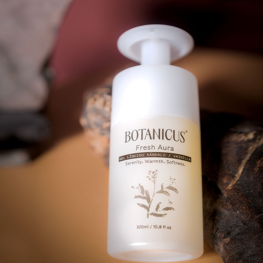 Gel de Manos y Ducha Sándalo Vainilla– Fresh Aura