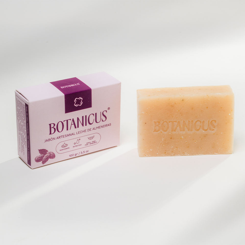 Jabón Artesanal Almendras 100gr – Leche de Almendras
