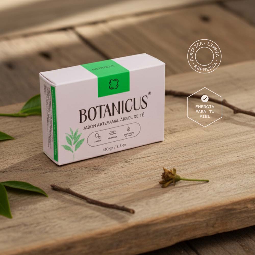 Jabón Artesanal 100gr – Árbol de té