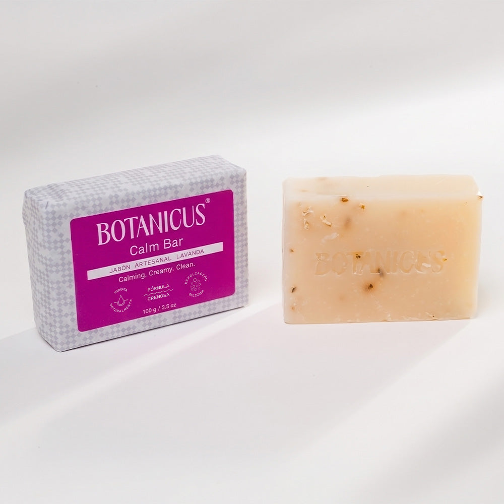 Jabón Artesanal – Lavanda y Avena 100gr