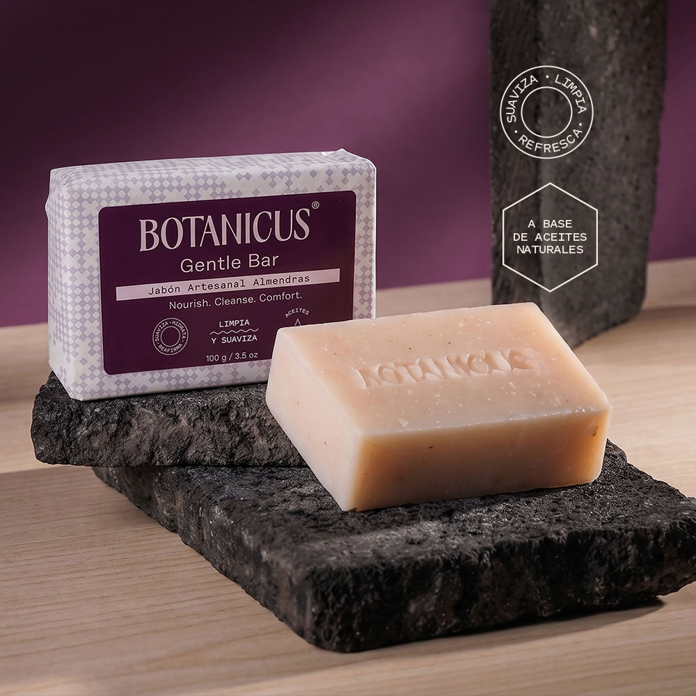 Jabón Artesanal Almendras 100gr – Leche de Almendras
