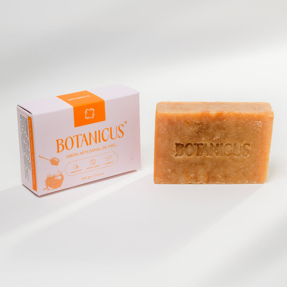 Jabón Artesanal 100gr - Miel