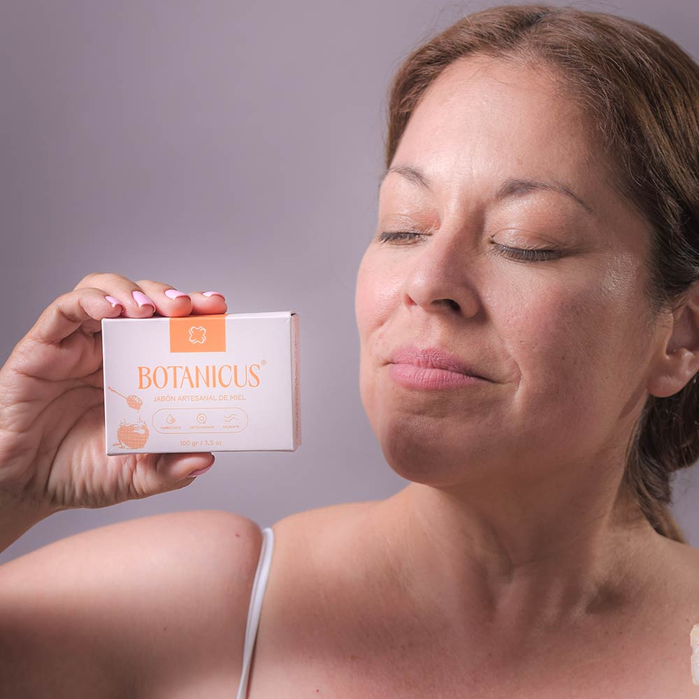 Jabón Artesanal 100gr - Miel