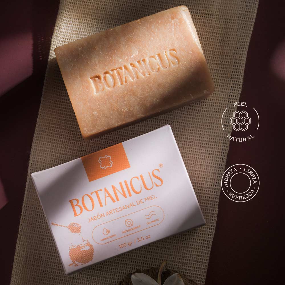 Jabón Artesanal 100gr - Miel