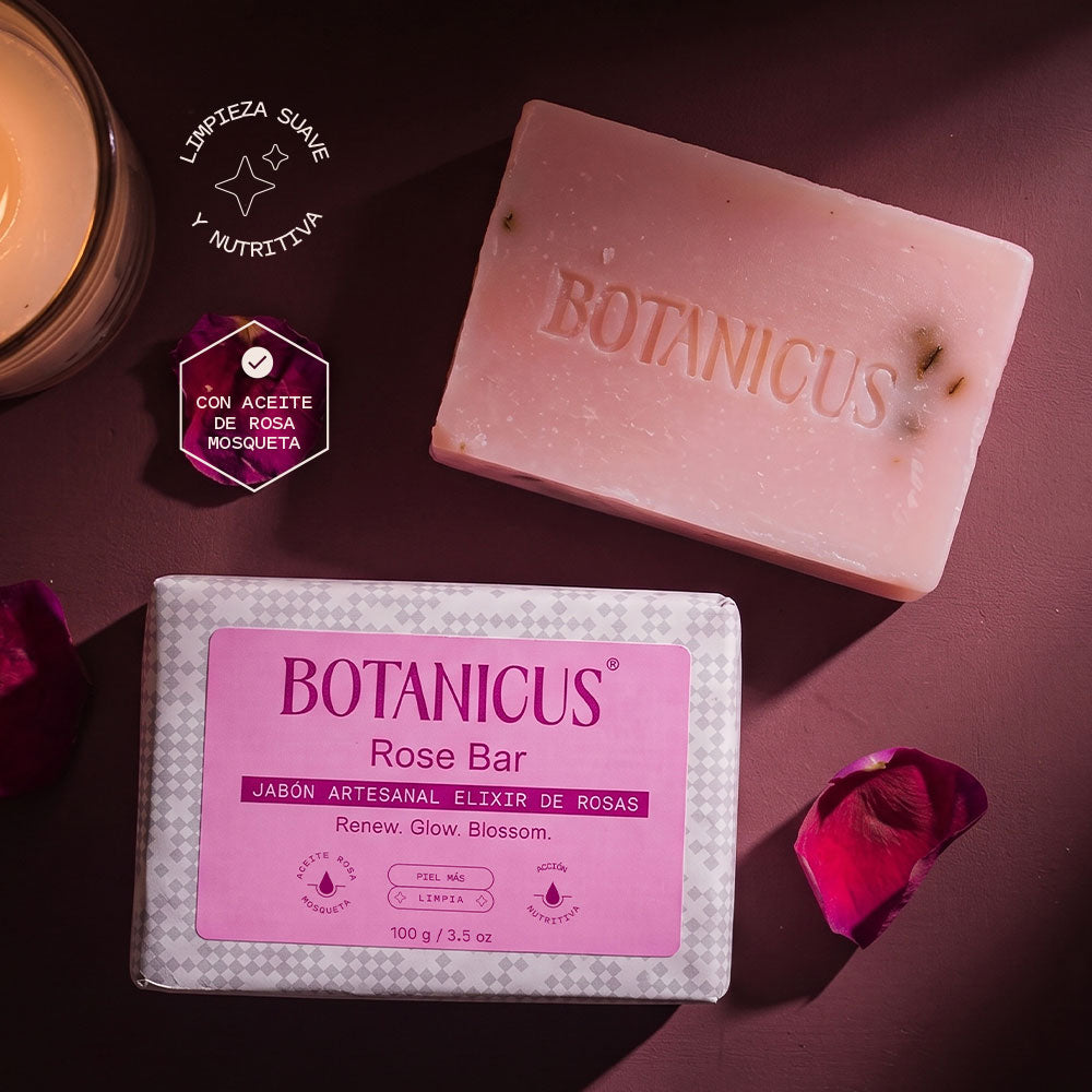 Paquete de 3 Jabones Artesanales 100g
