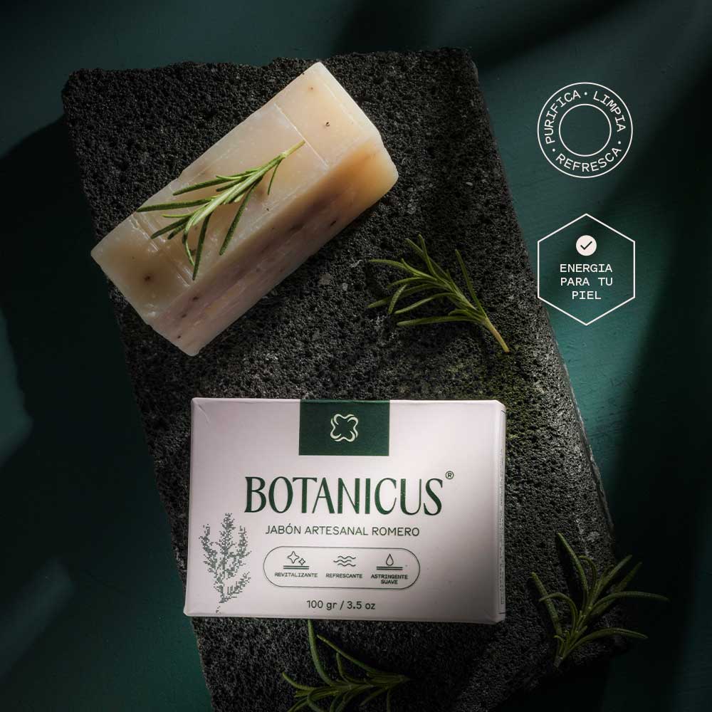 Jabón Artesanal 100gr - Romero