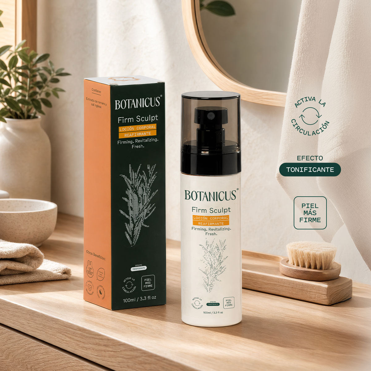 Loción Reafirmante Corporal – Romero Firm Sculpt