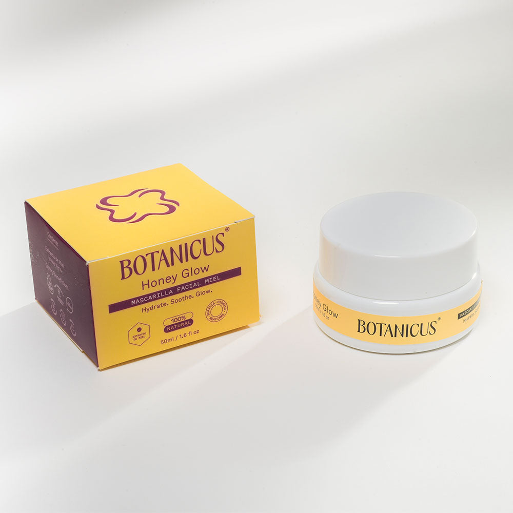 Mascarilla Facial – Honey Glow