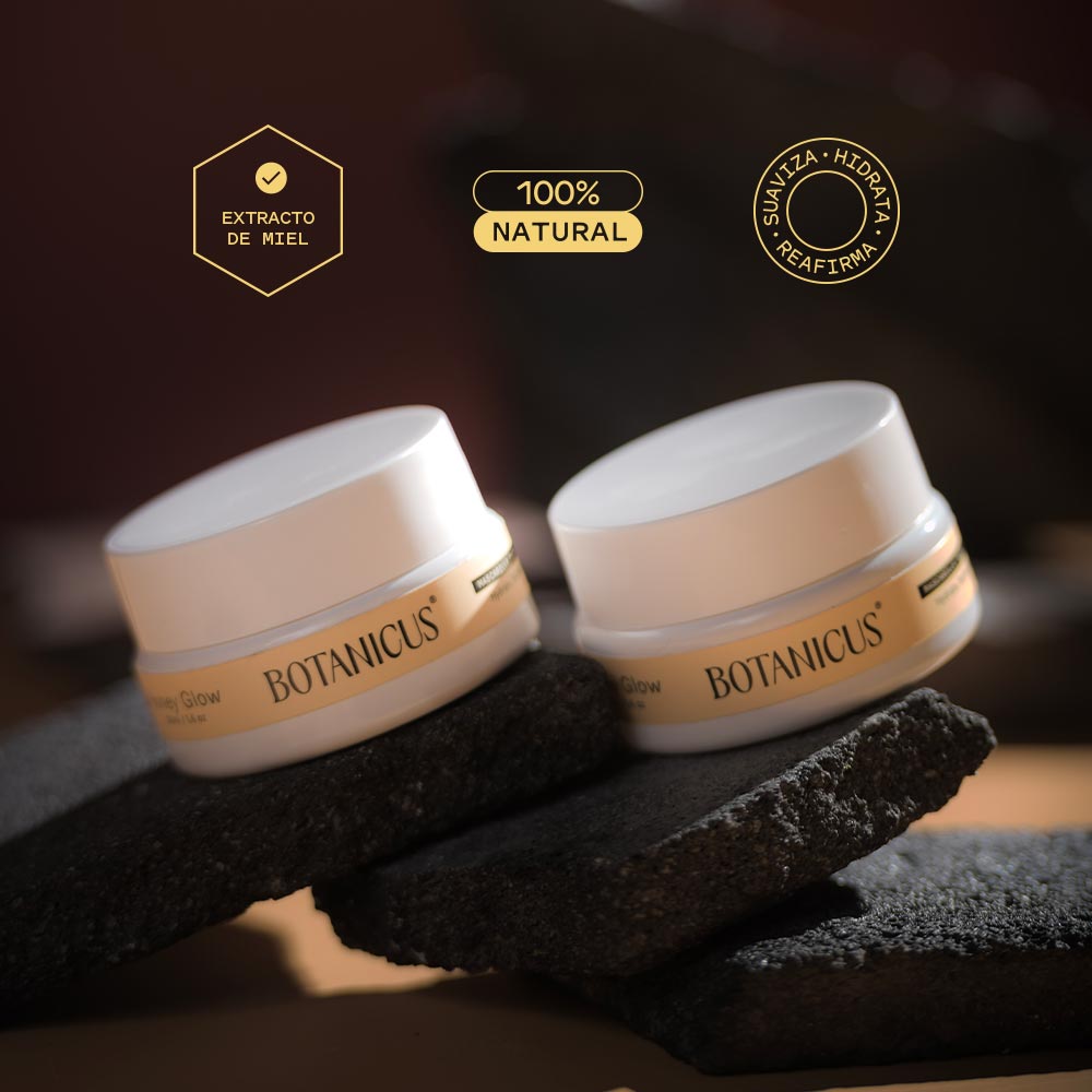 Mascarilla Facial – Honey Glow