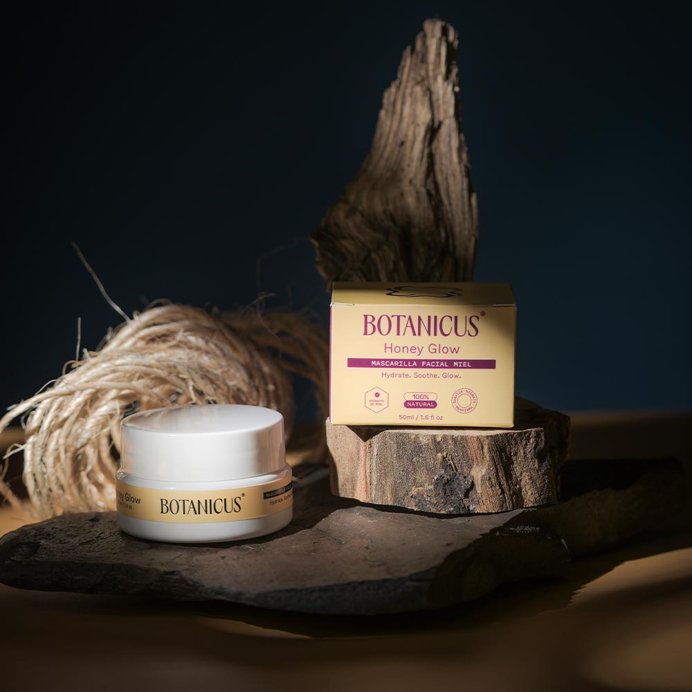 Mascarilla Facial – Honey Glow