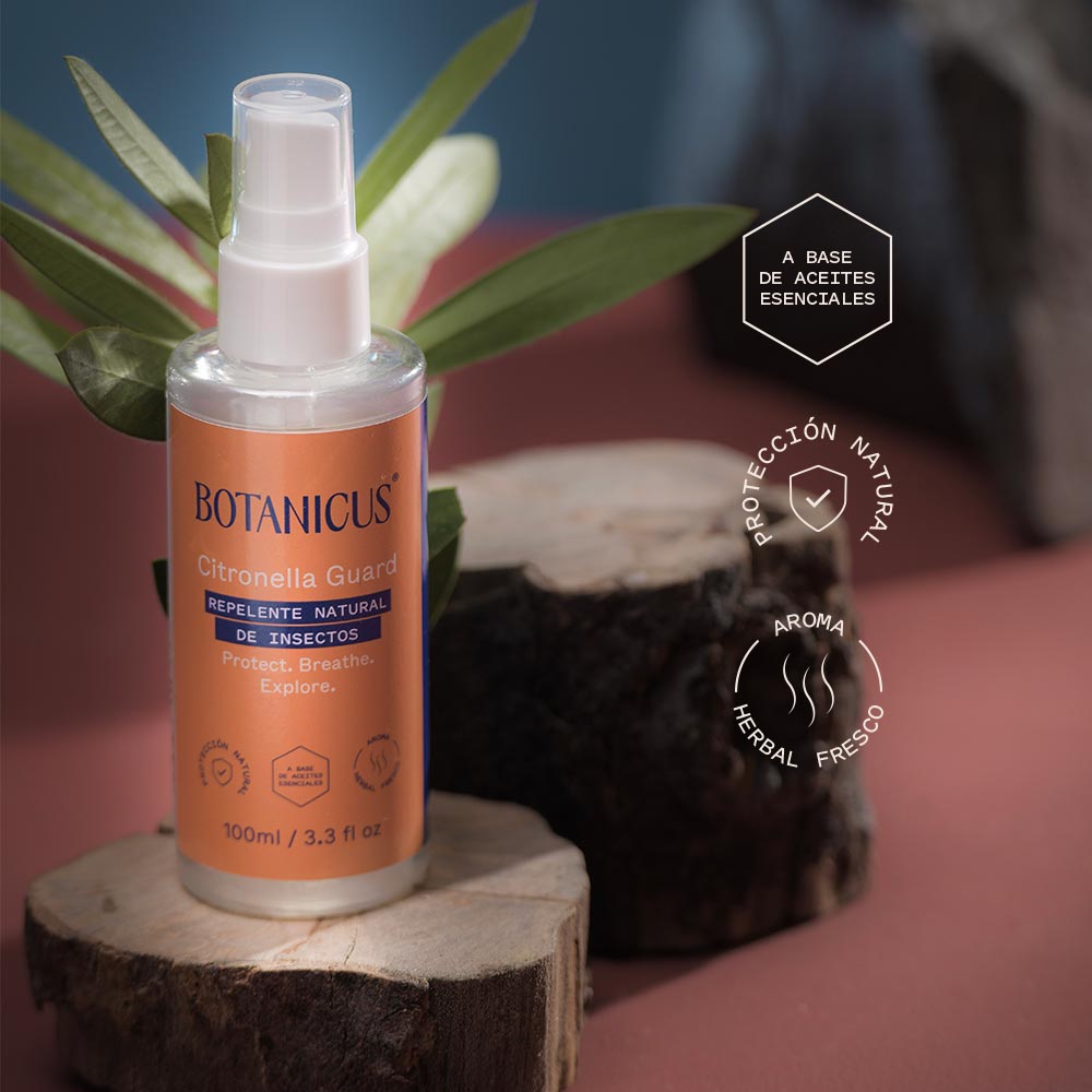 Repelente Natural de Insectos 90ml – Citronella Guard
