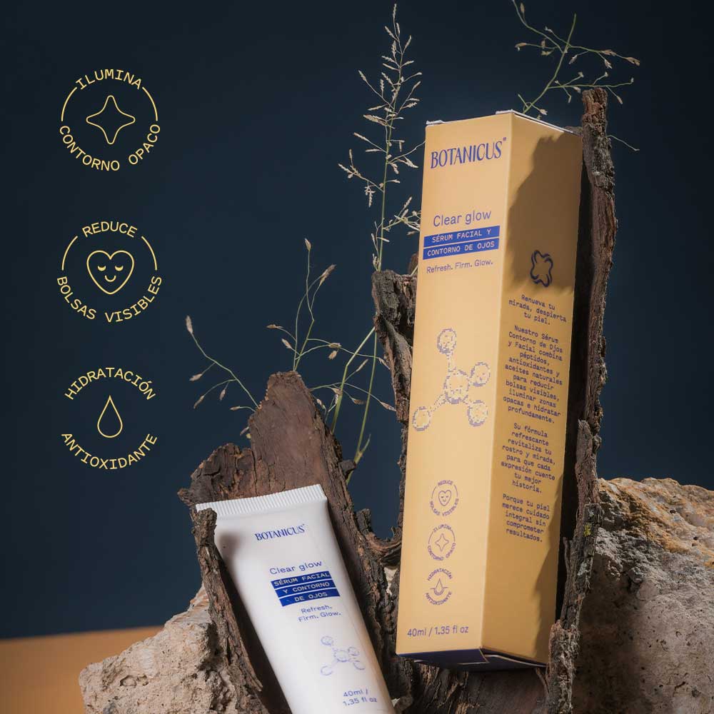 Sérum Contorno de Ojos – Clear Glow