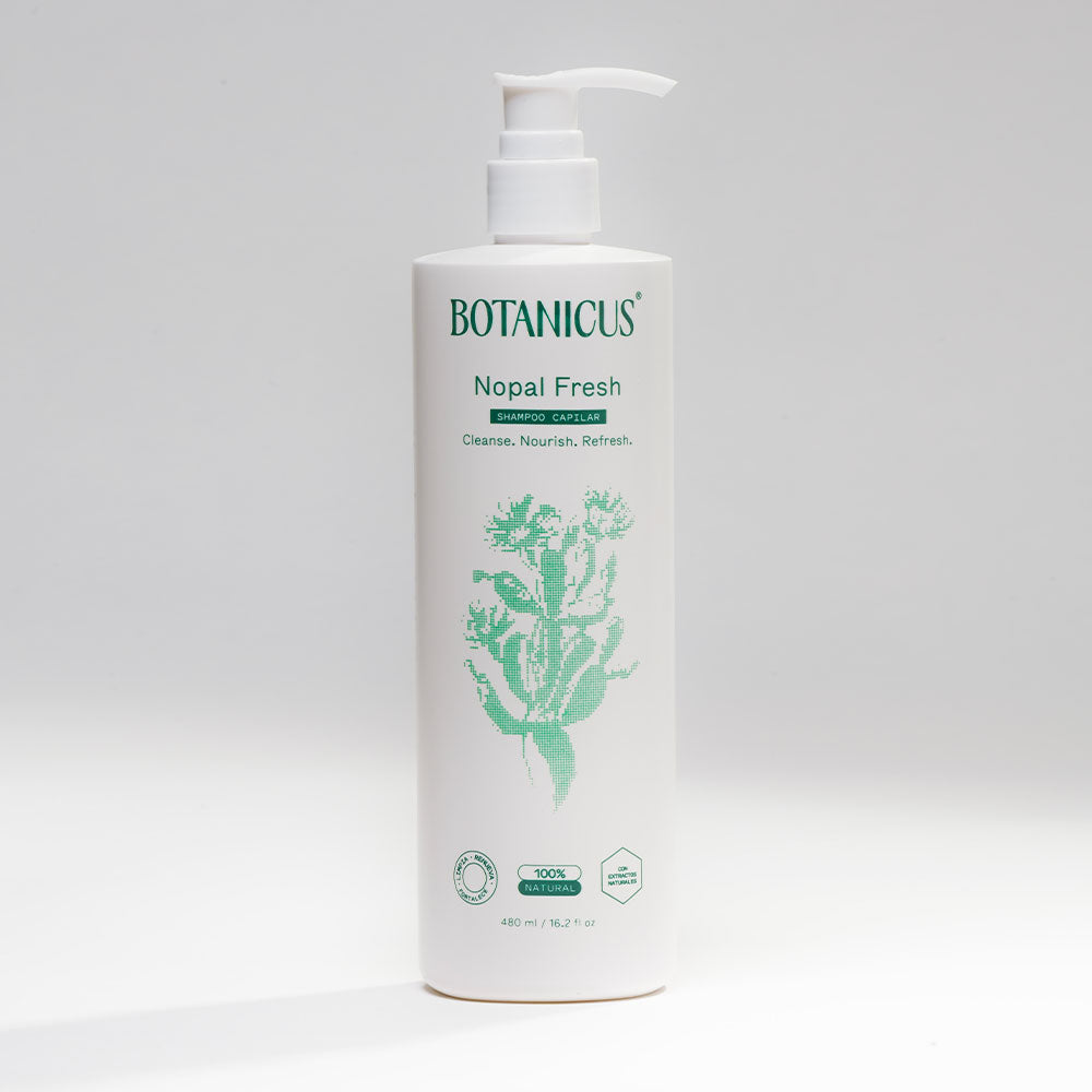 Shampoo Capilar – Nopal Fresh
