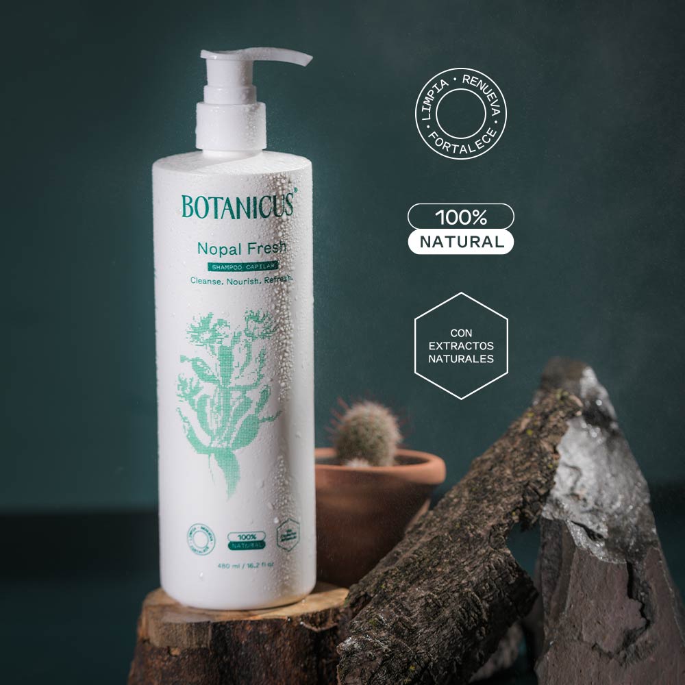 Shampoo Capilar – Nopal Fresh