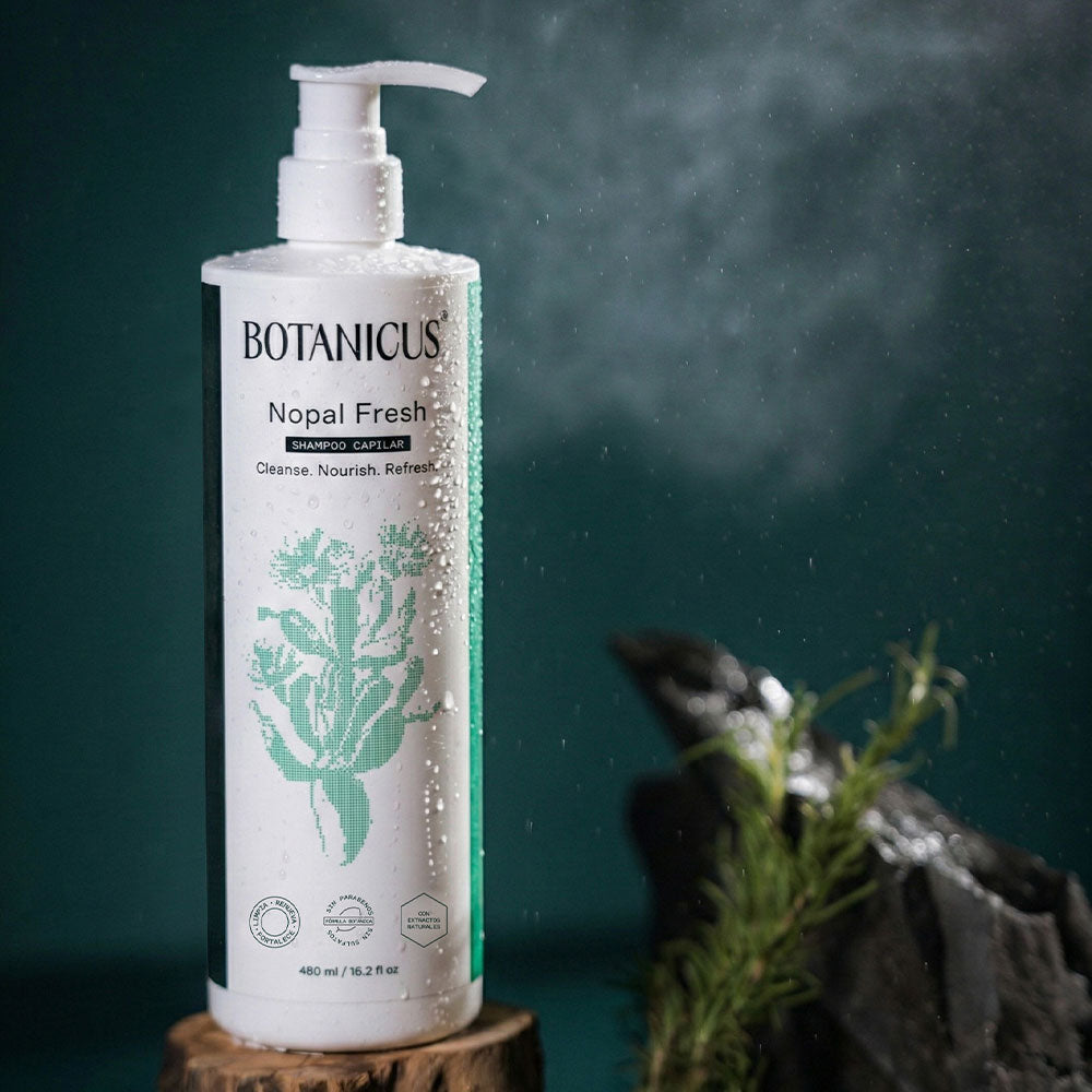 Shampoo Capilar de Nopal – Nopal Fresh 480ml