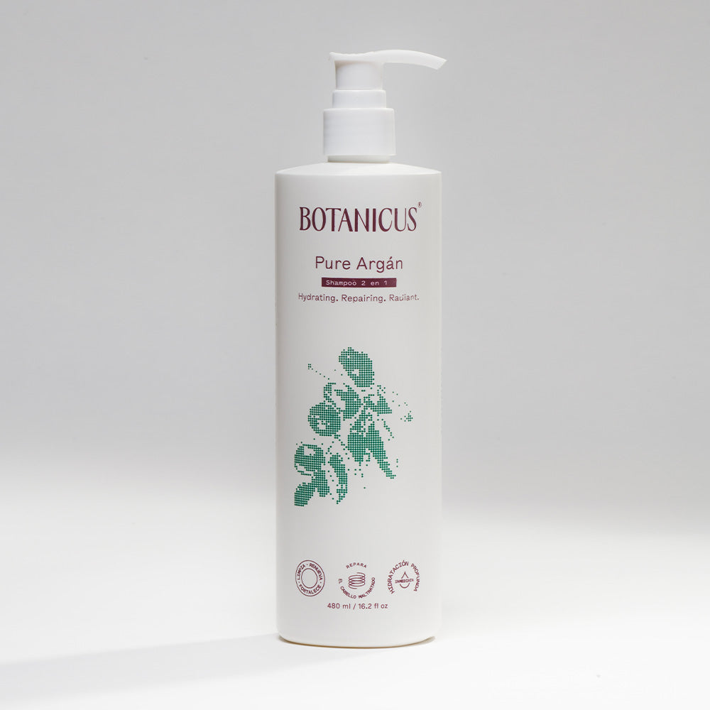 Shampoo Capilar – Pure Argan