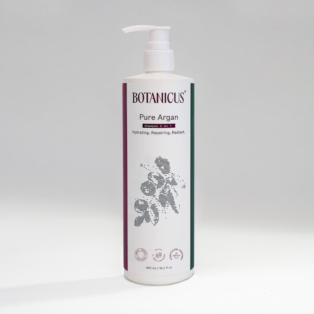 Shampoo Capilar – Pure Argán 480ml
