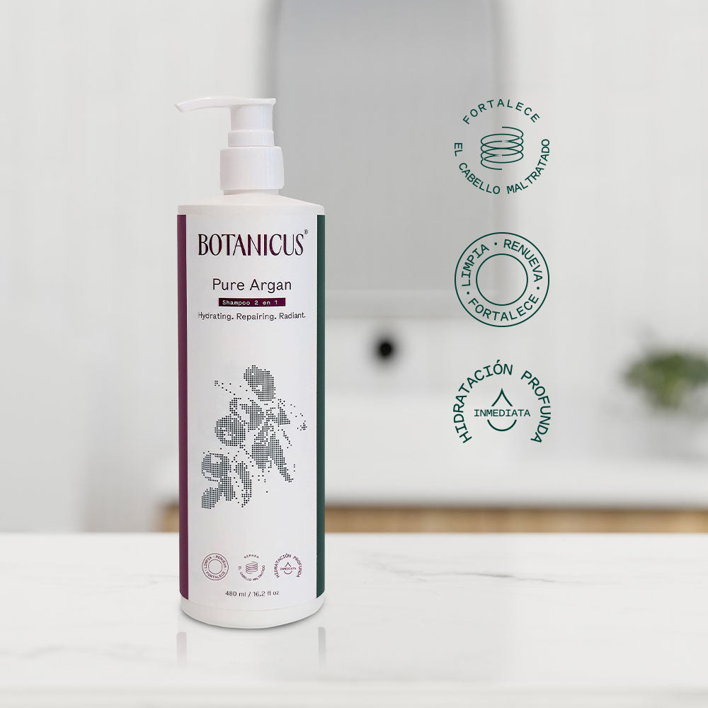 Shampoo Capilar – Pure Argán 480ml