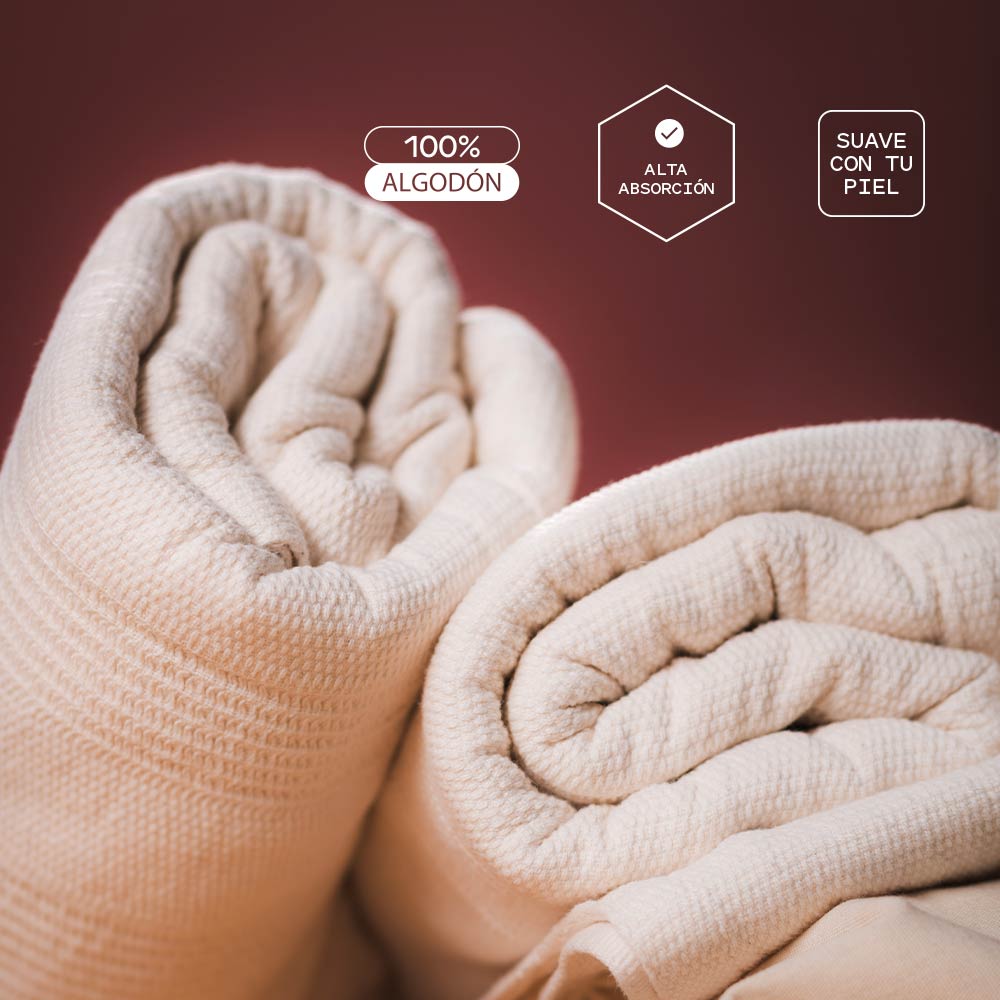 Toalla Corporal Ecológica – Pure Touch