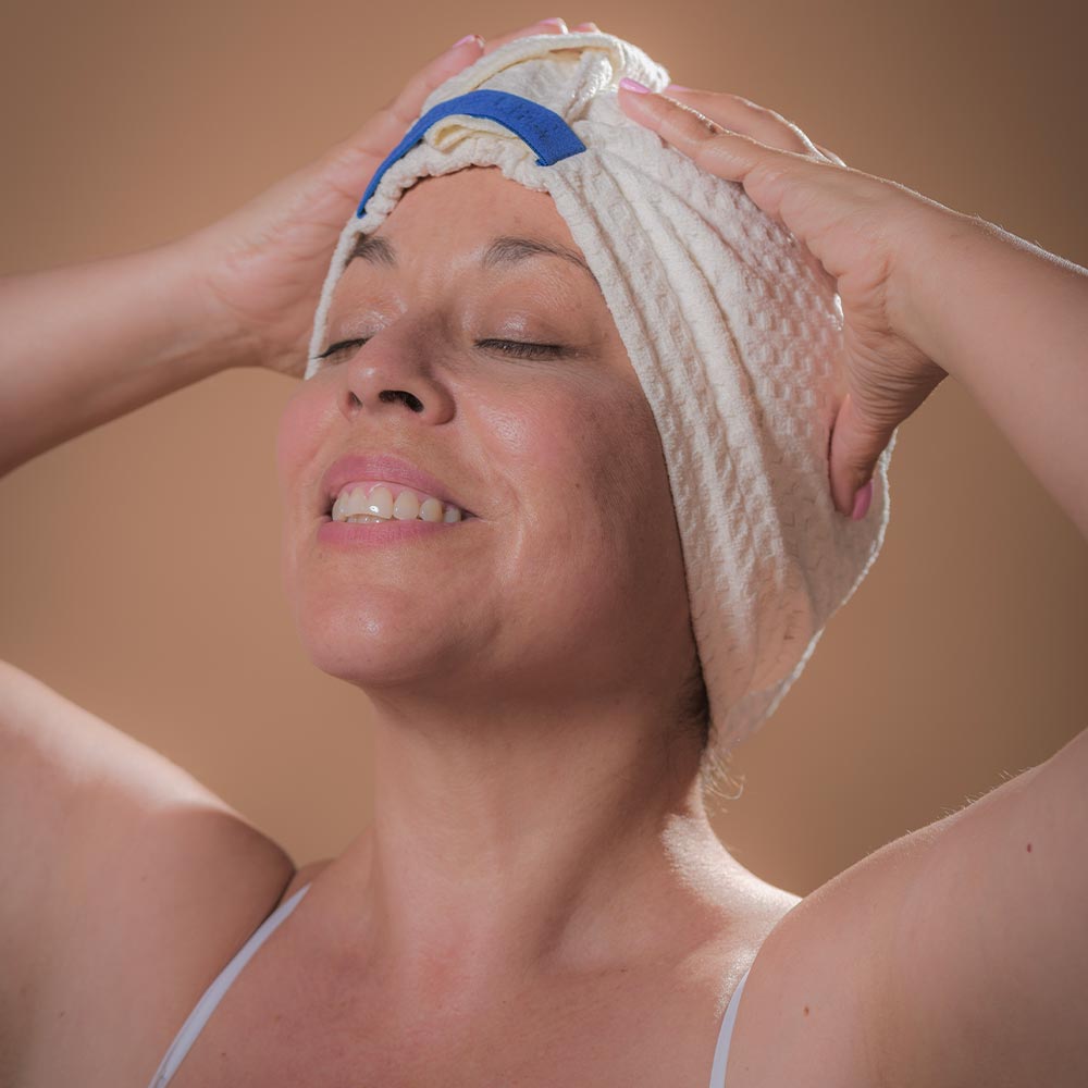 Toalla para Cabello Ecológica