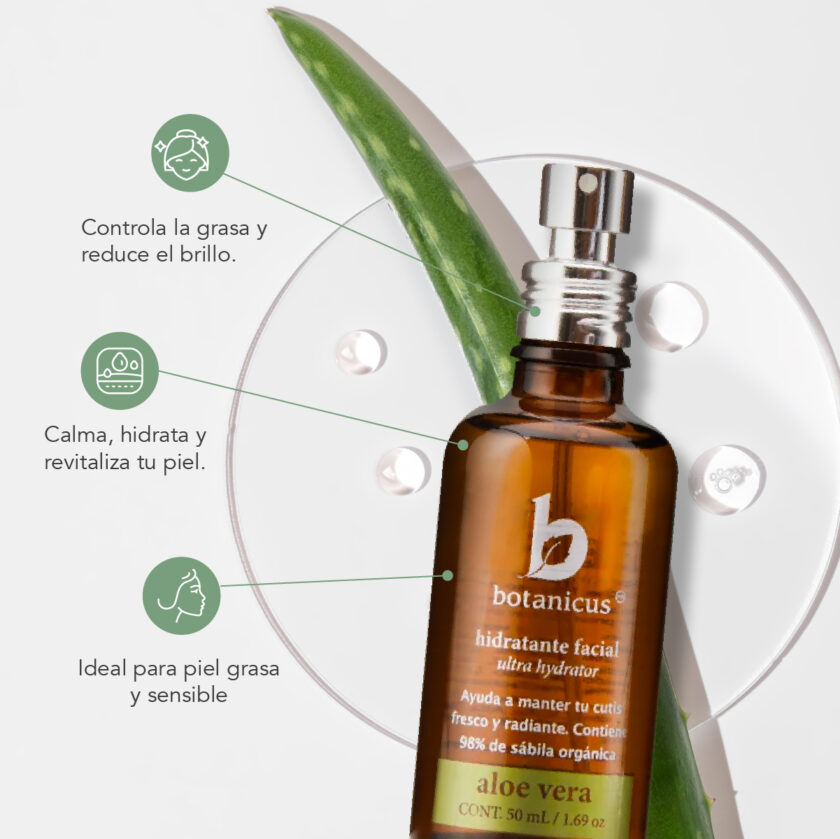 Tónico Facial Aloe Vera | Control de brillo - Image 2