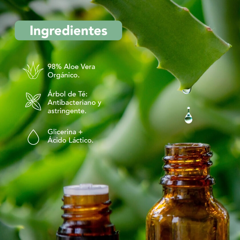 Tónico Facial Aloe Vera | Control de brillo - Image 3