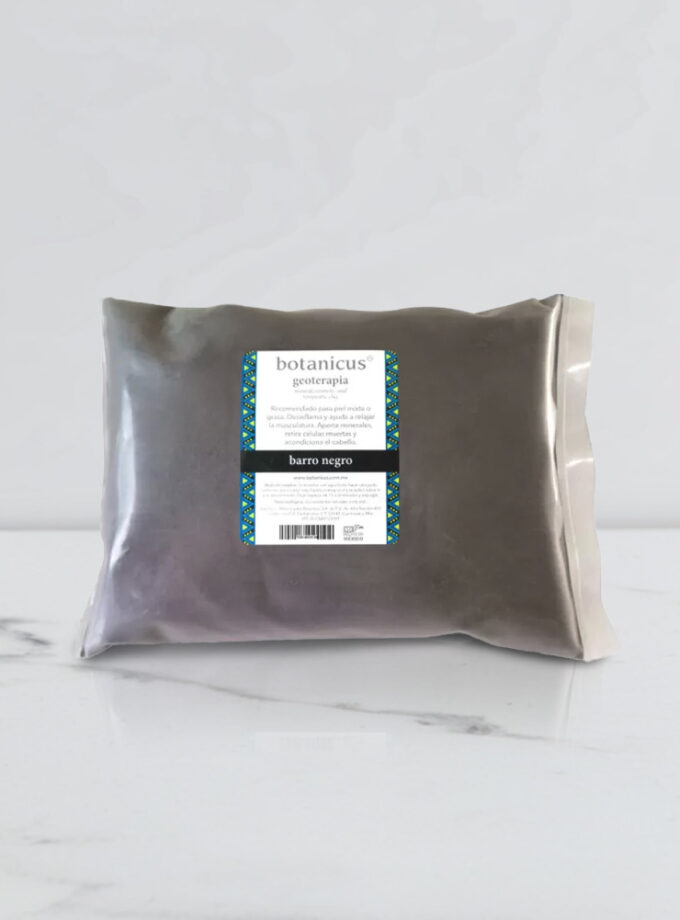 Botanicus|Arcilla negra|Purificante|Skincare