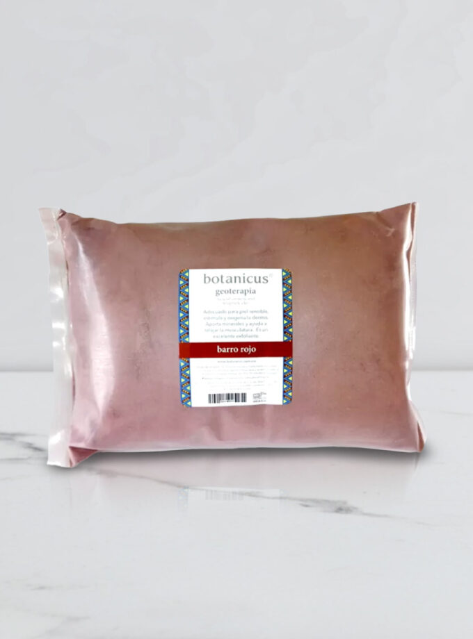 Botanicus| Arcilla roja | Mascarilla corporal| Skincare
