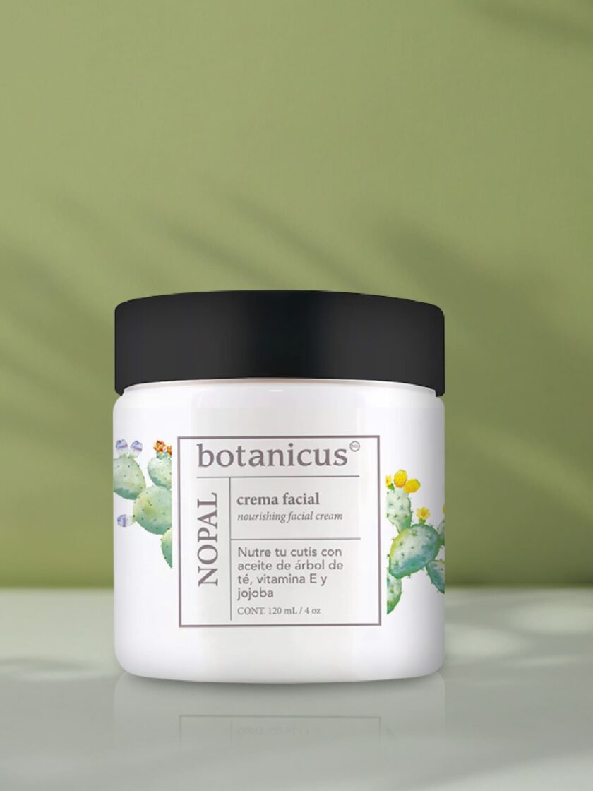 Botanicus|Crema facial nopal-Nutrición intensiva|Skincare