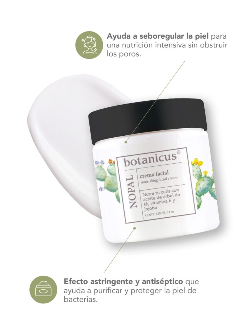Botanicus| Crema facial sin obstruir poros| Skincare
