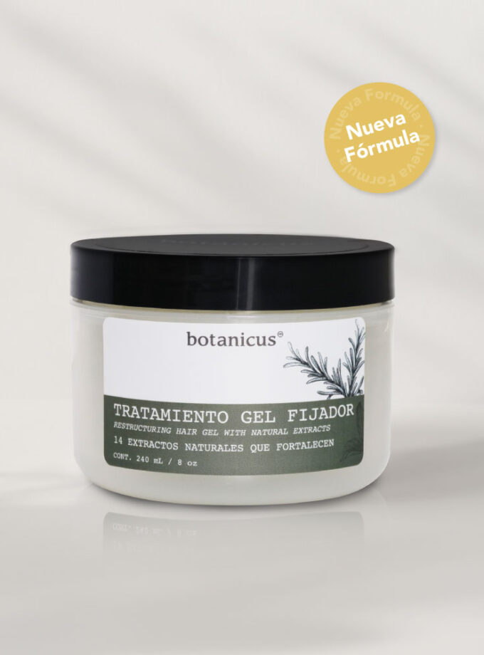 Botanicus|Gel fijador° romero anticaida| Capilar