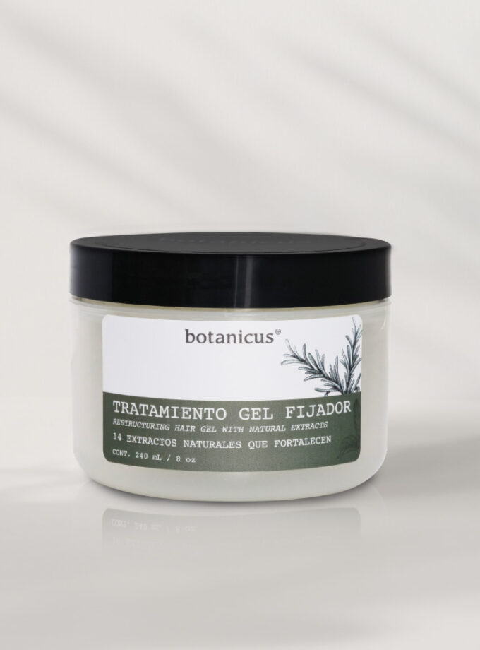 Gel Fijador Para Cabello - Romero | Tratamiento capilar