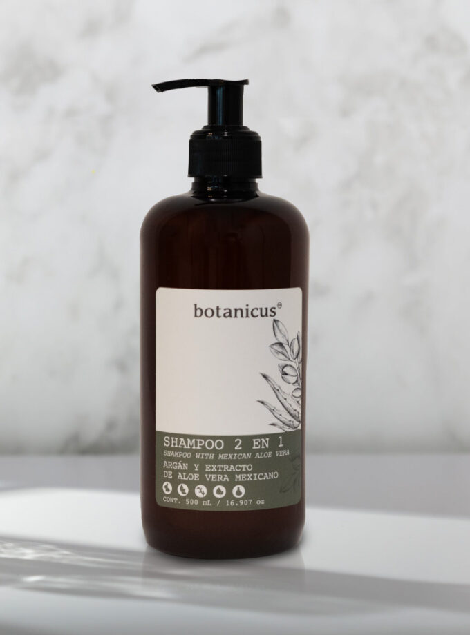 Botanicus|Shampoo argán hidratación| Capilar