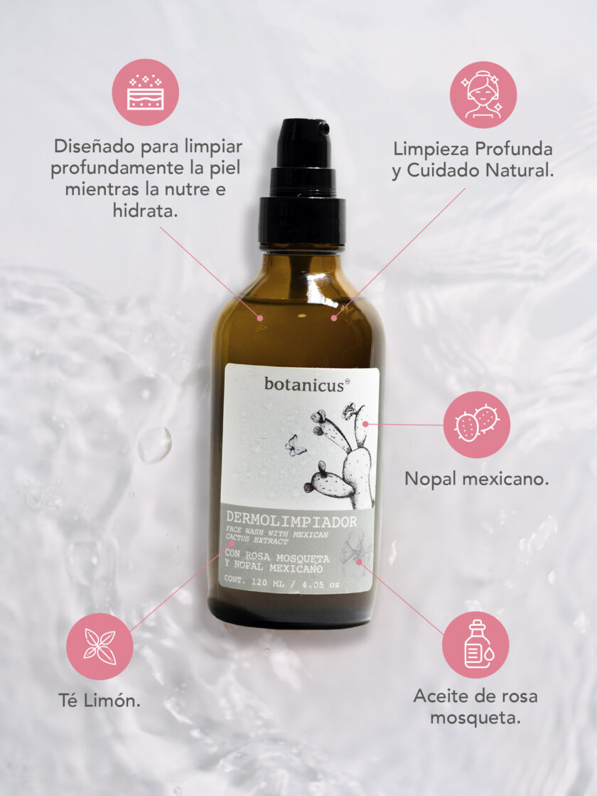 Dermolimpiador Facial | Limpieza e hidratación - Image 2