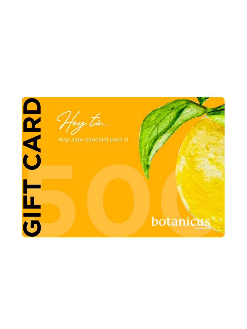 Tarjeta de regalo $500