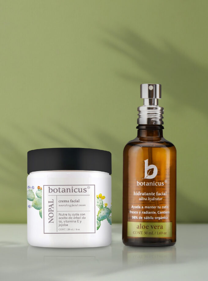 Tonifica y equilibra | Nopal + Aloe vera | Control de brillo
