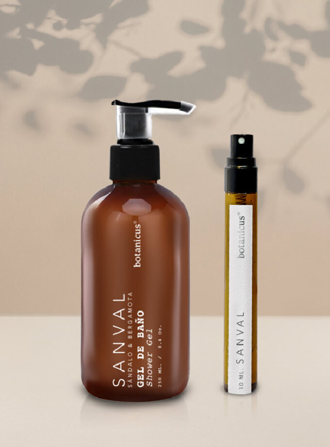 Botanicus I Gel de bano y perfume I Tranquiliza con vitamina E - Productos para el cuerpo y cuidado personal