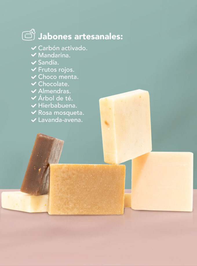 Botanicus I Jabones artesanalaes - Hidratacion con aceite olivo - Productos para el cuerpo e higiene corporal