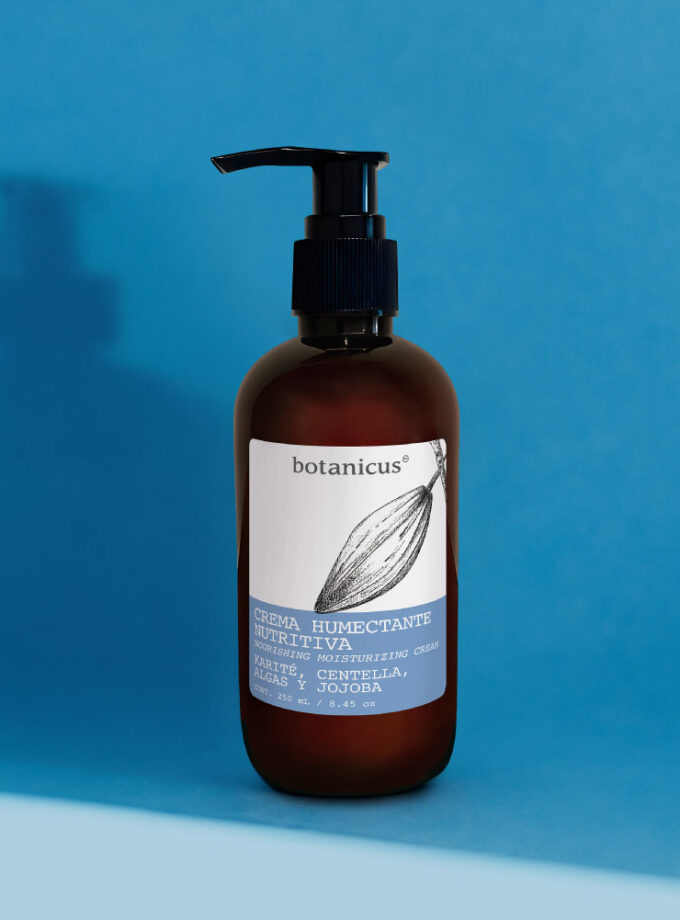Botanicus|Crema humectante|Nutritiva con manteca de karité| Corporal